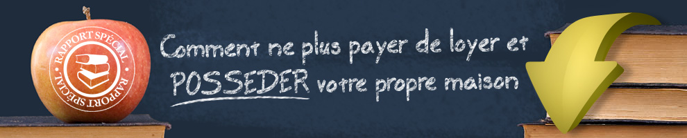 Ne payez plus un cent en loyer à votre propriétaire…  Image